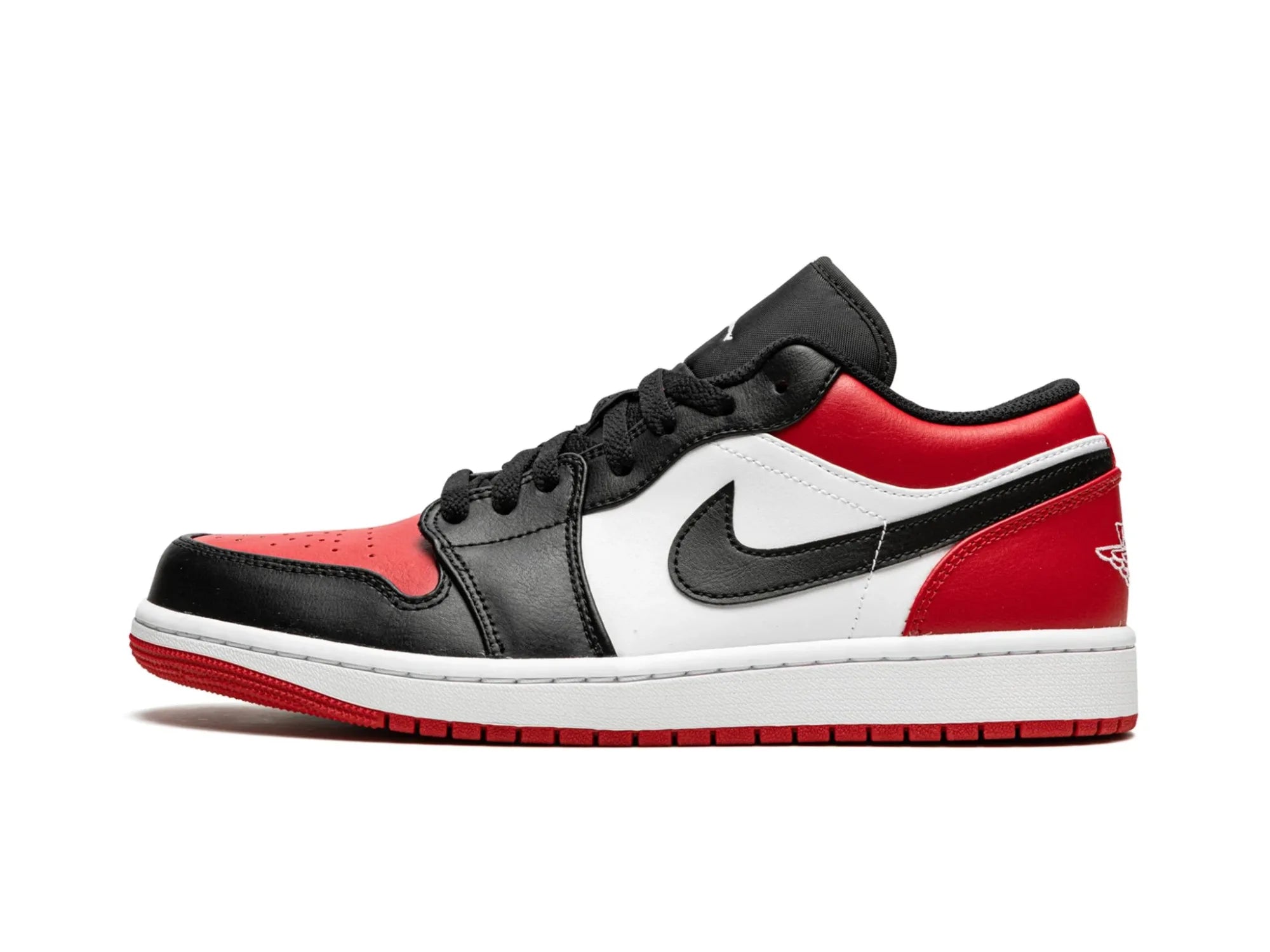 Nike Air Jordan 1 Low "Bred Toe"