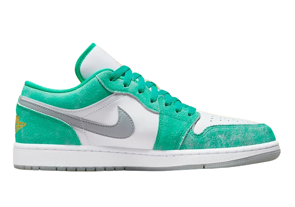 Nike Air Jordan 1 Low SE Emerald Men's