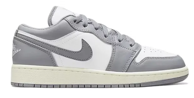 Nike Air Jordan 1 Low Vintage Grey (GS) Women's