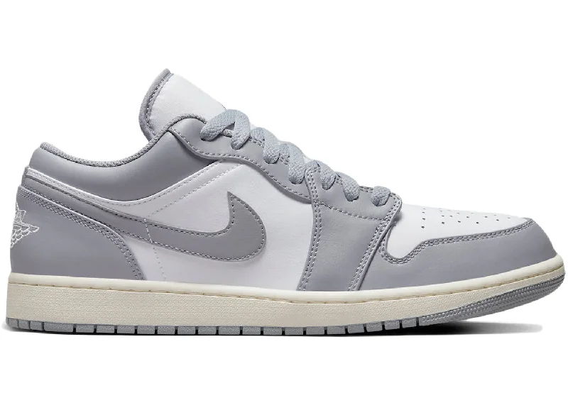 Nike Air Jordan 1 Low Vintage Grey Men's