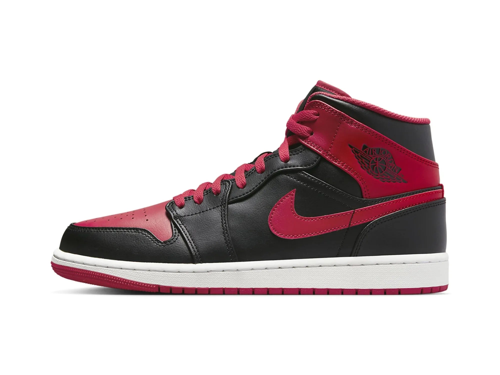 Nike Air Jordan 1 Mid "Alternate Bred (2022)"