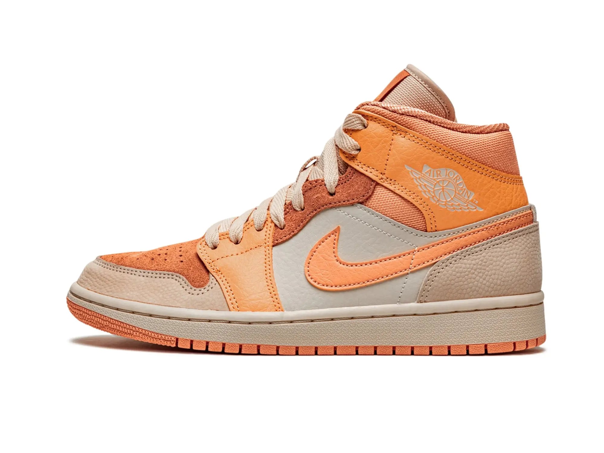 Nike Air Jordan 1 Mid "Apricot Orange"