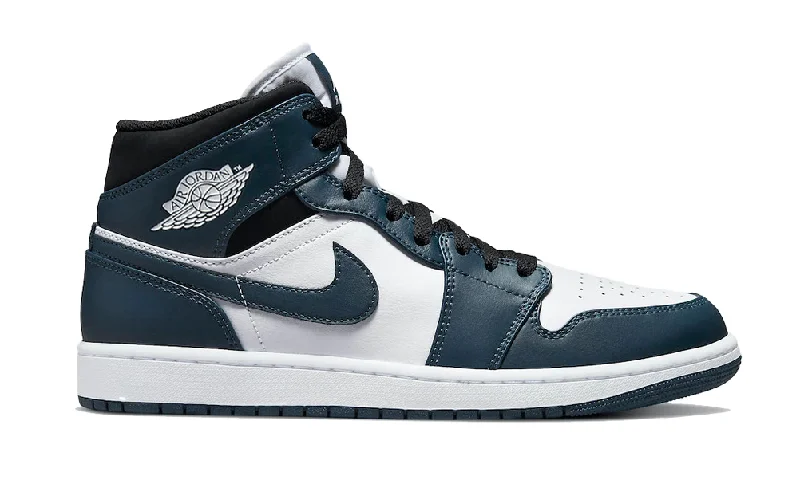 Nike Air Jordan 1 Mid Armory Navy Men's