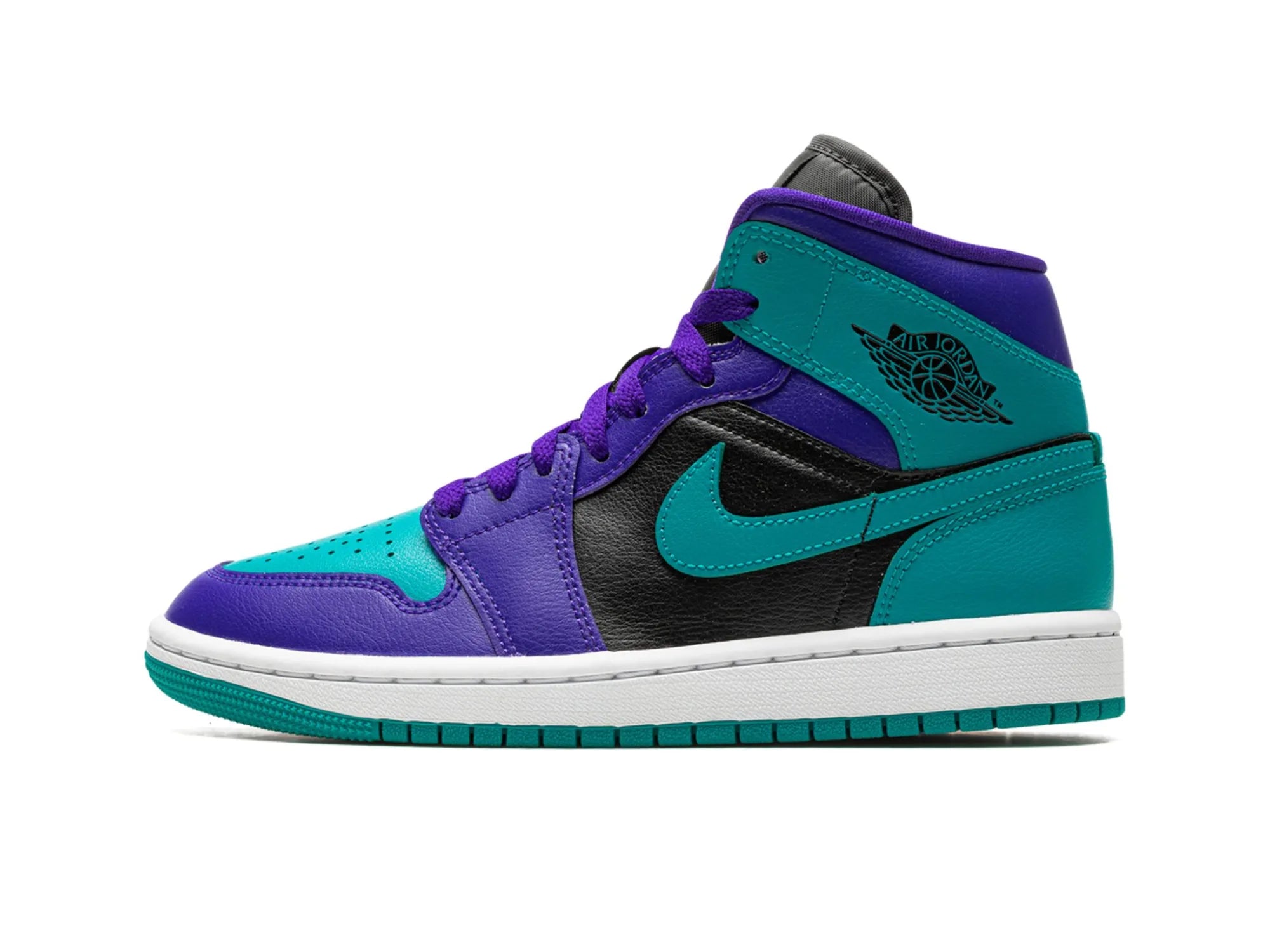 Nike Air Jordan 1 Mid "Black Grape"