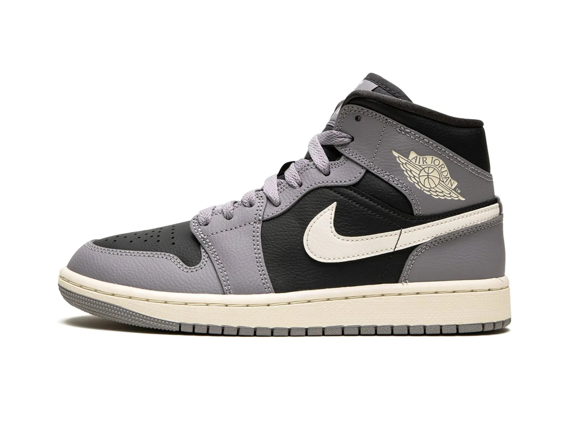 Nike Air Jordan 1 Mid "Cement Grey"