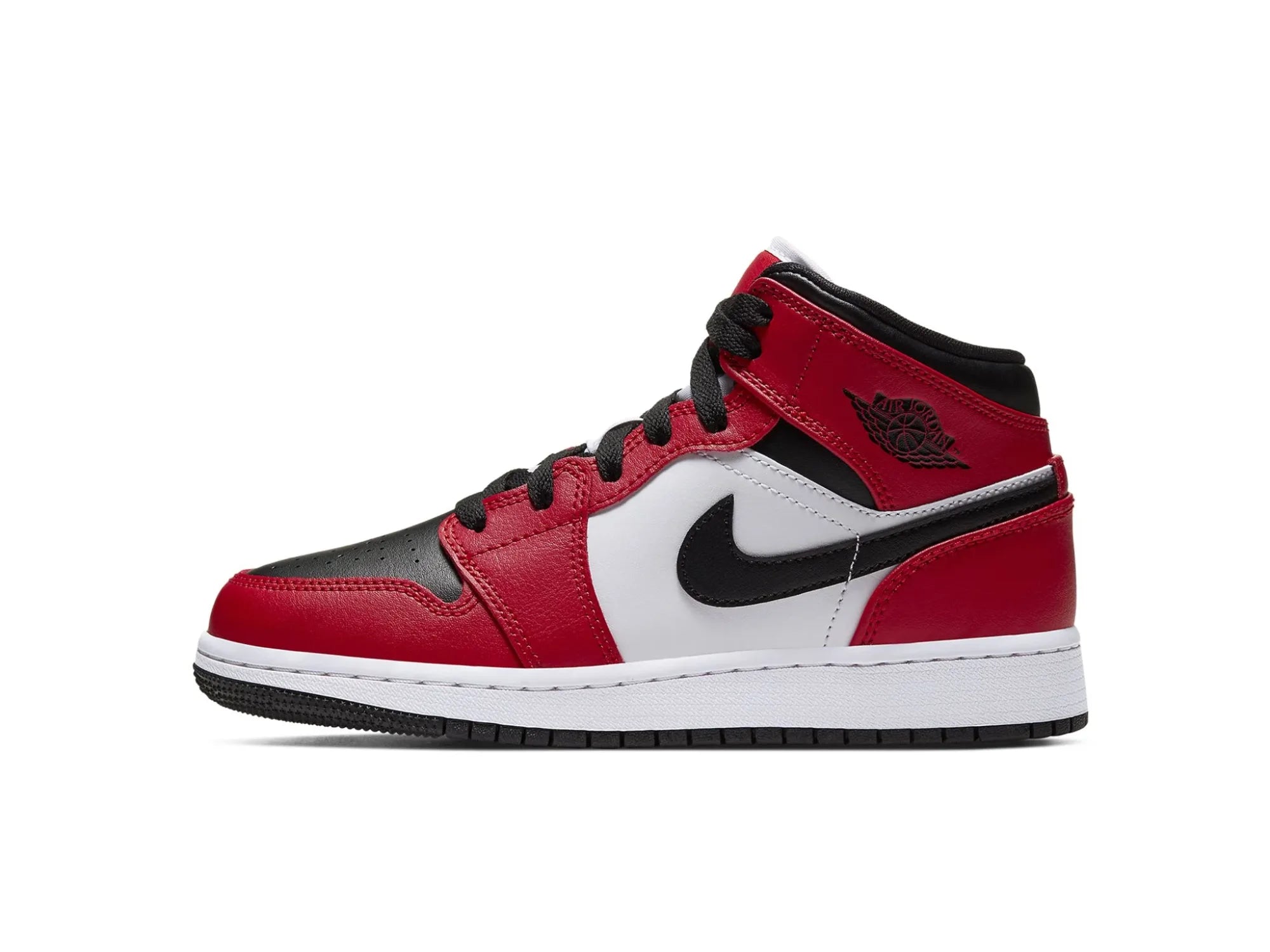 Nike Air Jordan 1 Mid "Chicago Black Toe"