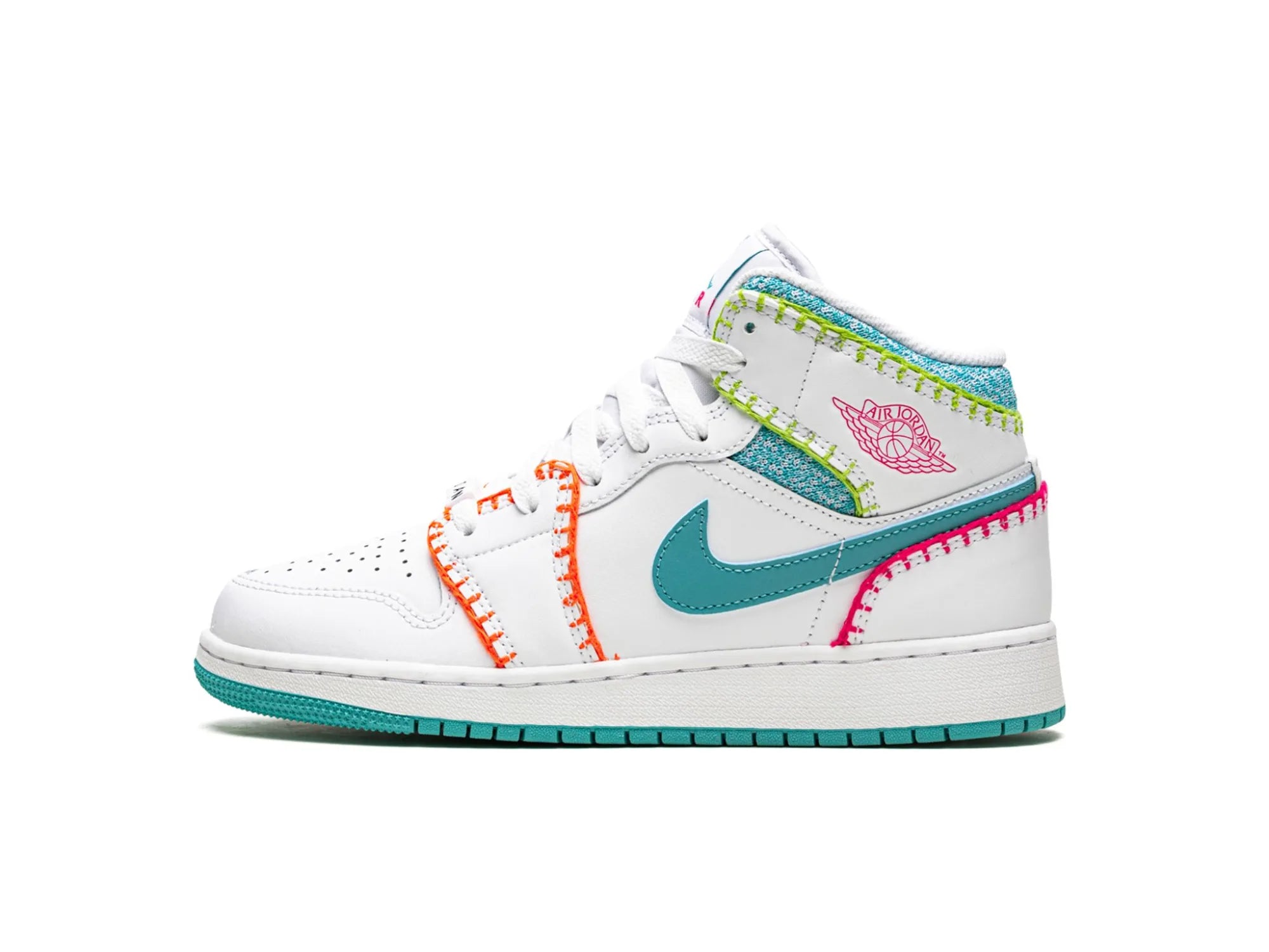 Nike Air Jordan 1 Mid "Multi-Knit"