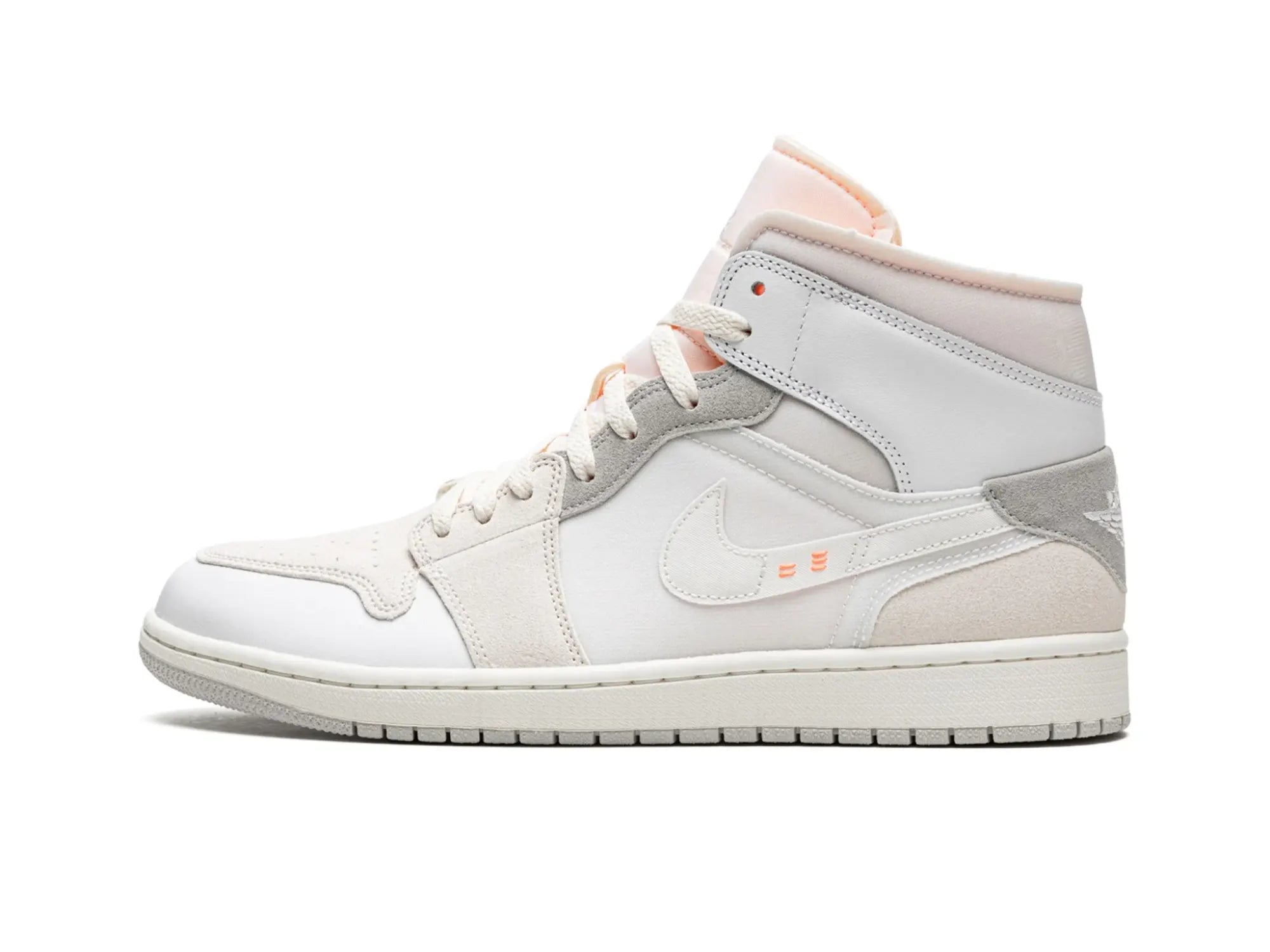 Nike Air Jordan 1 Mid SE Craft "Inside Out White Grey"