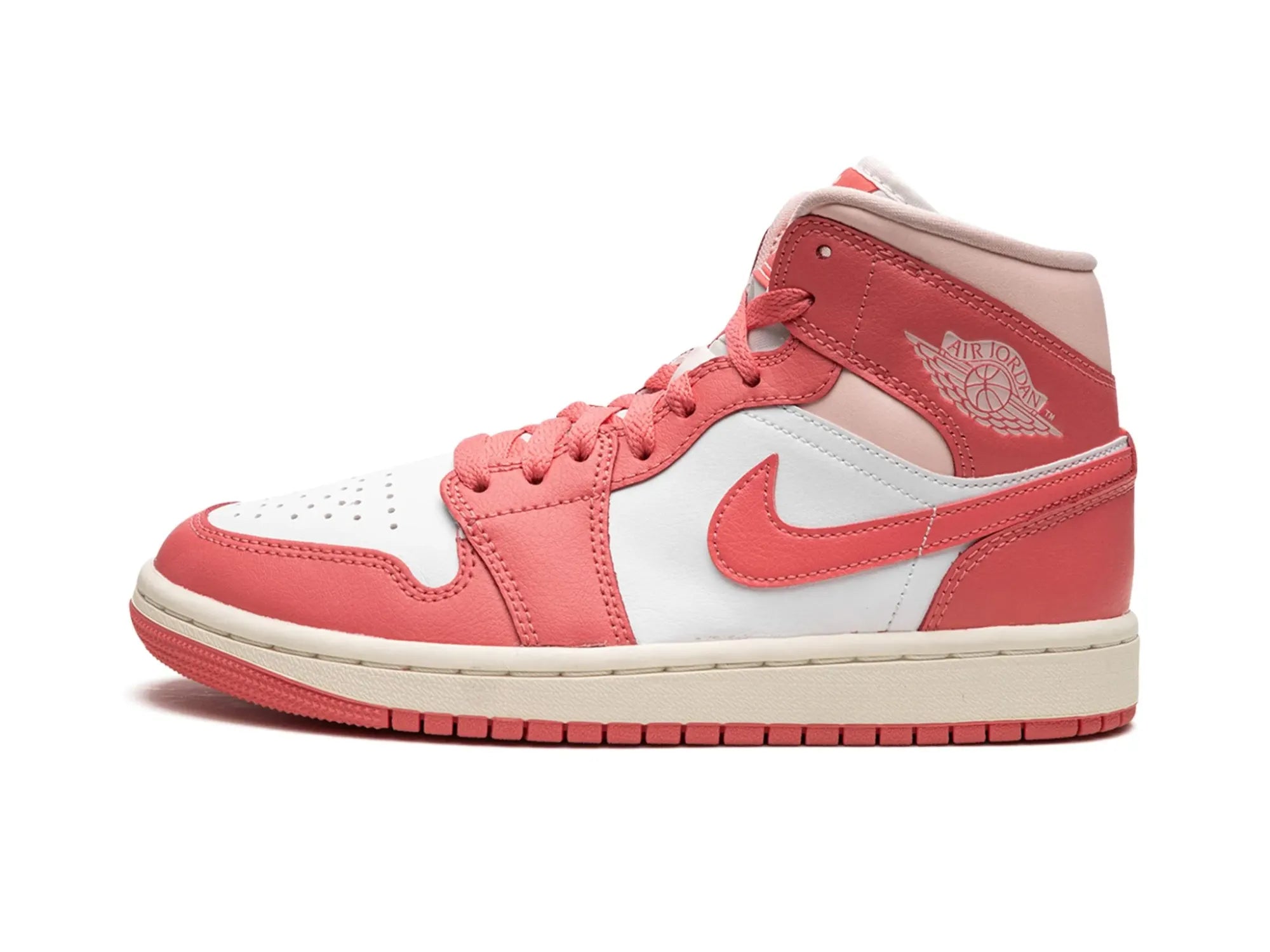 Nike Air Jordan 1 Mid "Strawberries And Cream"