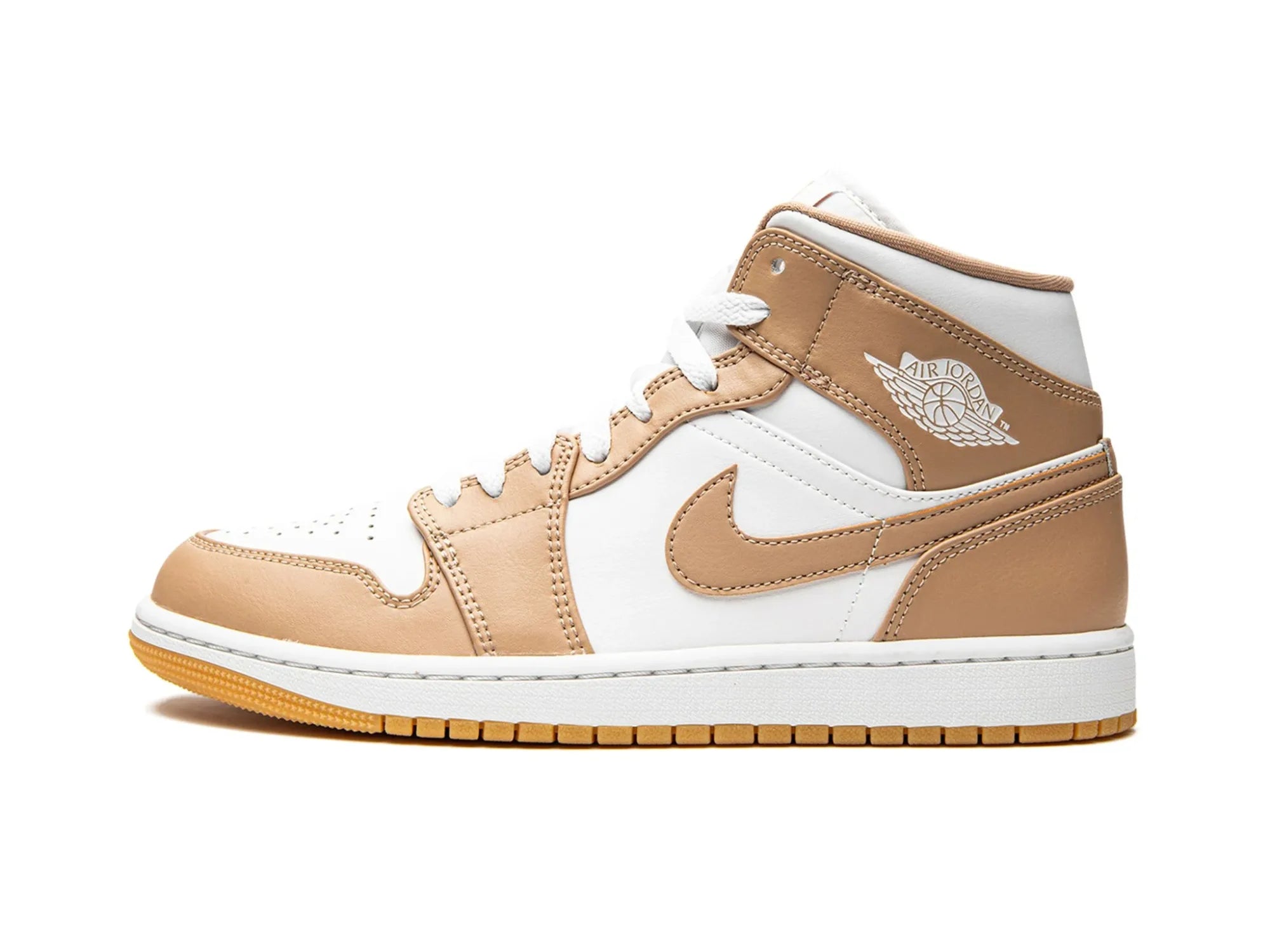 Nike Air Jordan 1 Mid "Tan Gum"