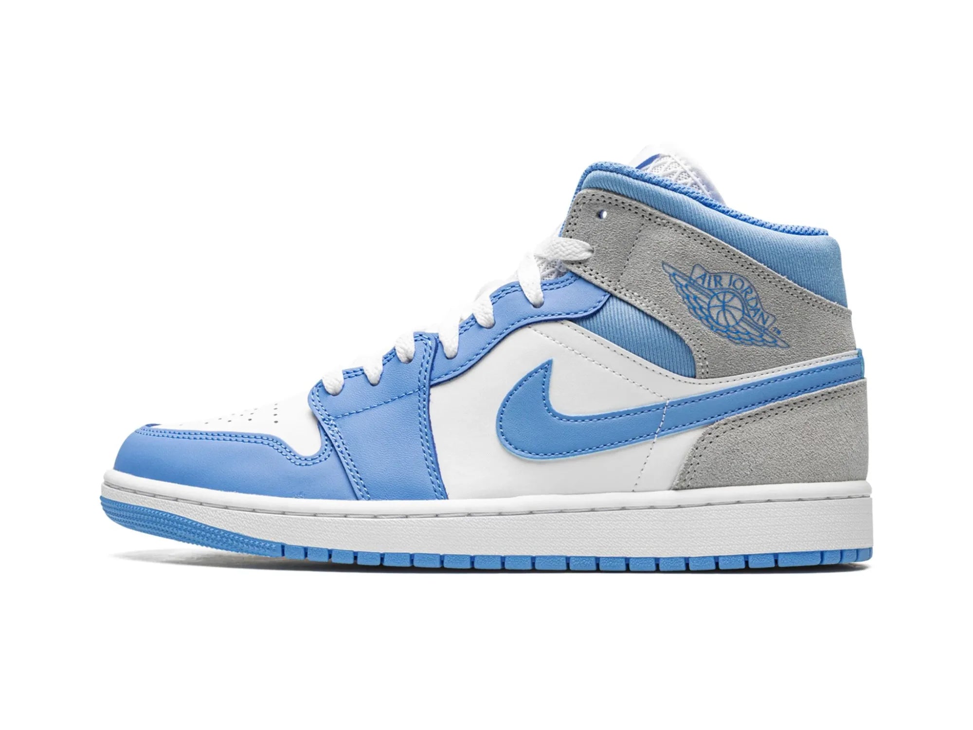 Nike Air Jordan 1 Mid "University Blue Grey"