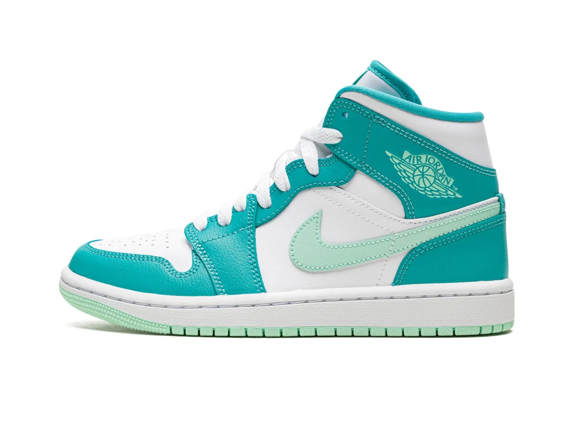 Nike Air Jordan 1 Mid "Washed Teal"