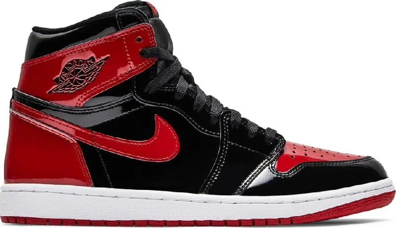 Nike Air Jordan 1 Retro High OG Patent Bred Men's