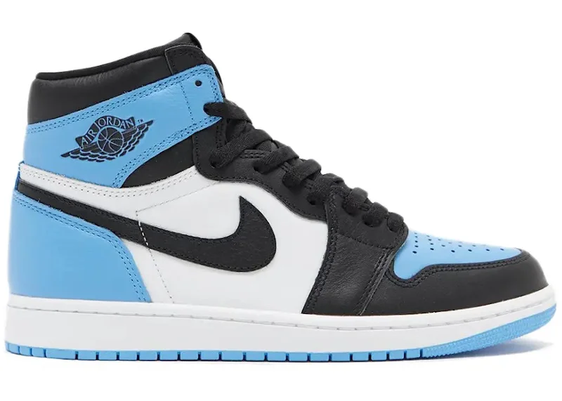 Nike Air Jordan 1 Retro High OG UNC Toe Men's