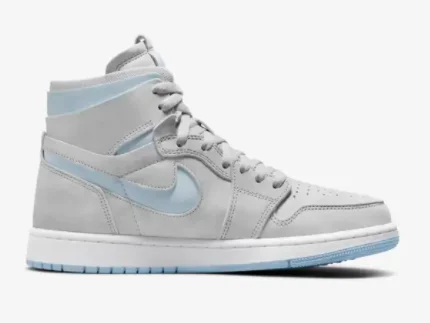 Nike Air Jordan 1 Zoom Grey Fog & Celestine Blue Women's