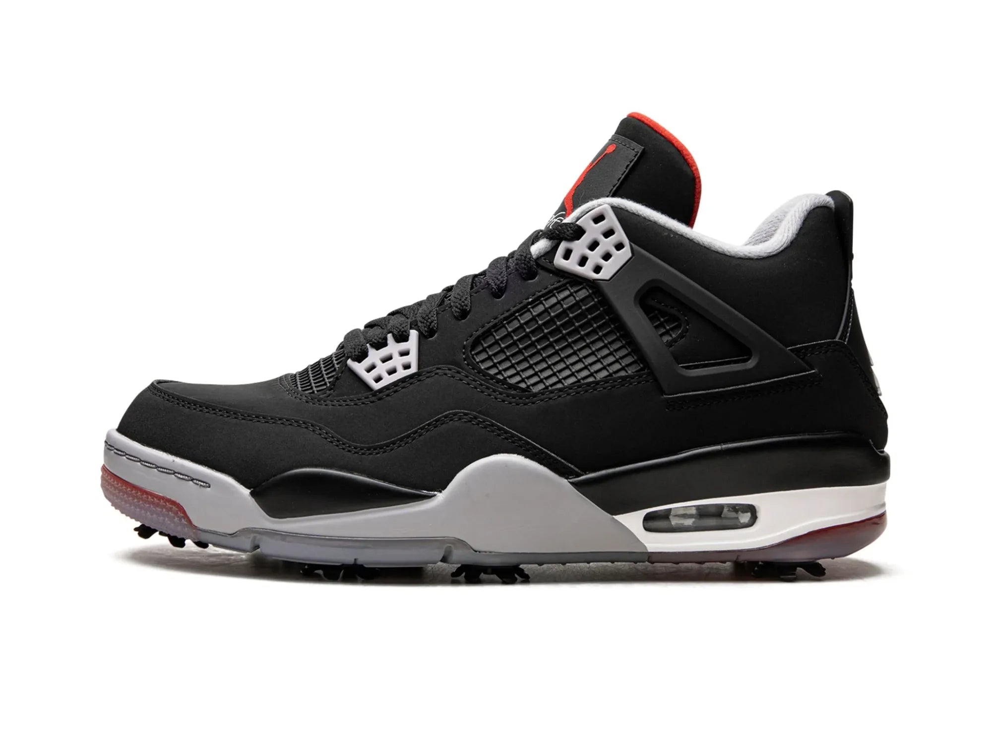 Nike Air Jordan 4 Golf "Bred"