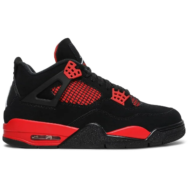 Nike Air Jordan 4 Retro Red Thunder Men's