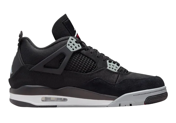 Nike Air Jordan 4 Retro SE Black Canvas Men's