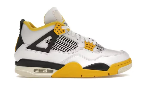 Nike Air Jordan 4 Retro Vivid Sulfur Women's