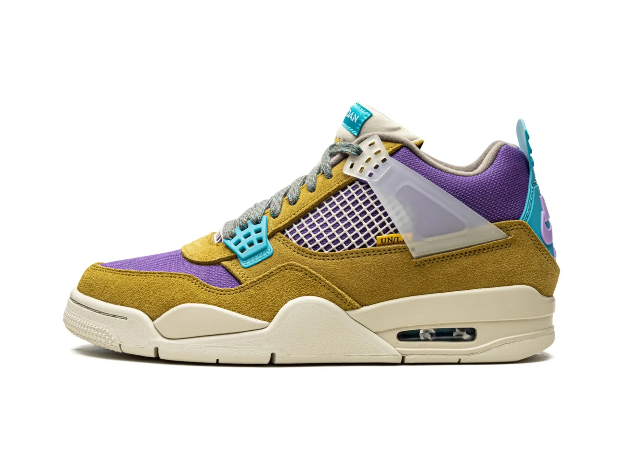 Nike Air Jordan 4 Retro X Union LA "Desert Moss"