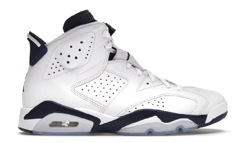 Nike Air Jordan 6 Midnight Navy Men's