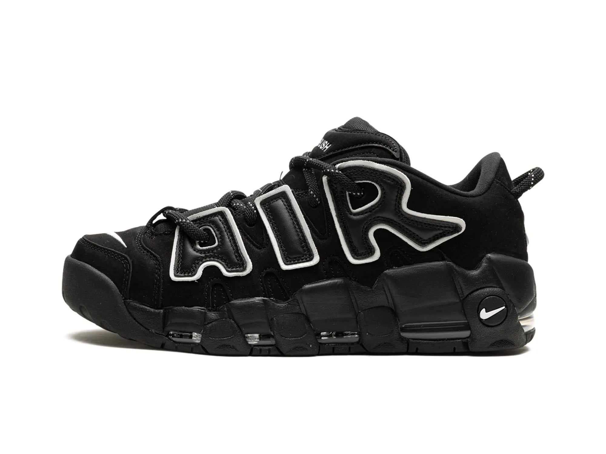 Nike Air More Uptempo Low "AMBUSH Black"