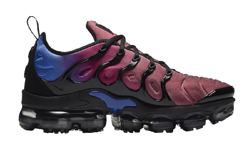 Nike Air VaporMax Plus Black Team Red Hyper Violet (Women's)