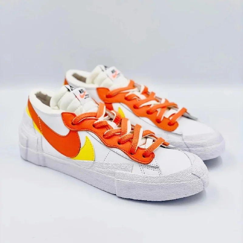 Nike Blazer Low Sacai White Magma Orange