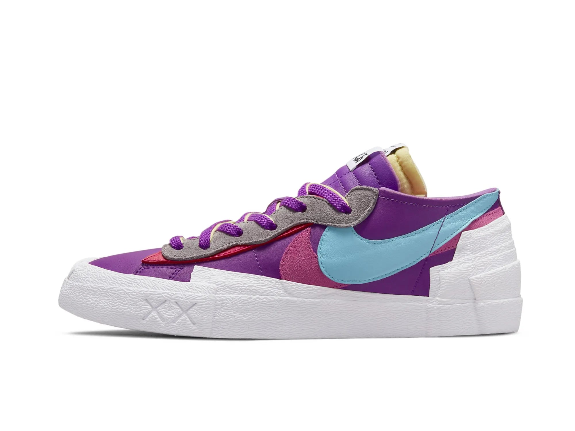 Nike Blazer Low Sacai X KAWS "Purple Dusk"