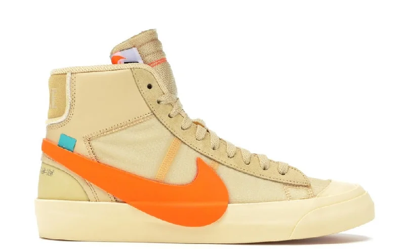 Nike Blazer Mid Off-White All Hallow's Eve (WORN)