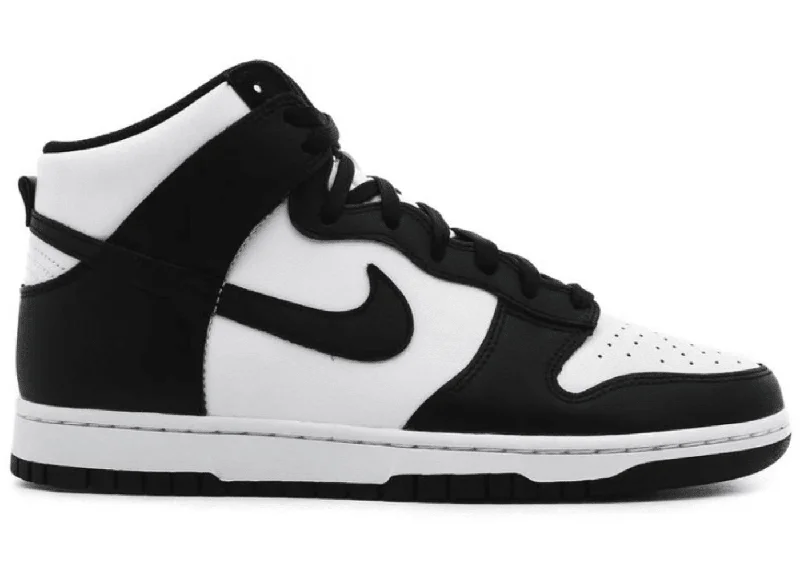 Nike Dunk High Black White (2021)