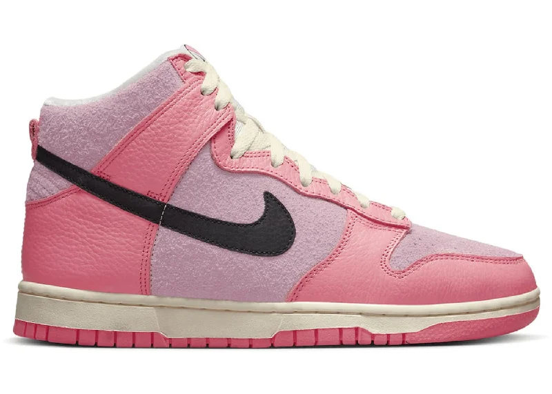 Nike Dunk High Hoops Pack Pink (W)