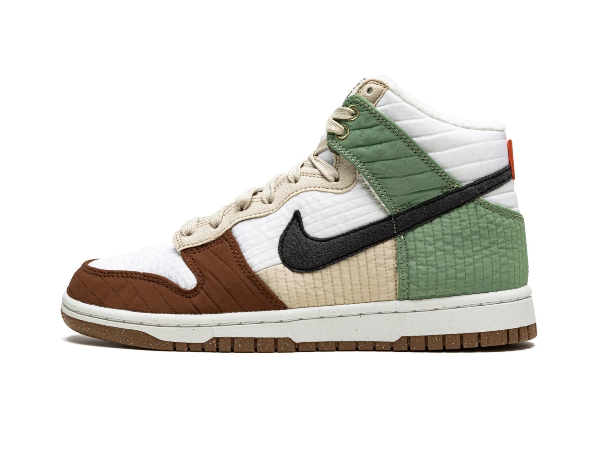 Nike Dunk High Next Nature "Oil Green"