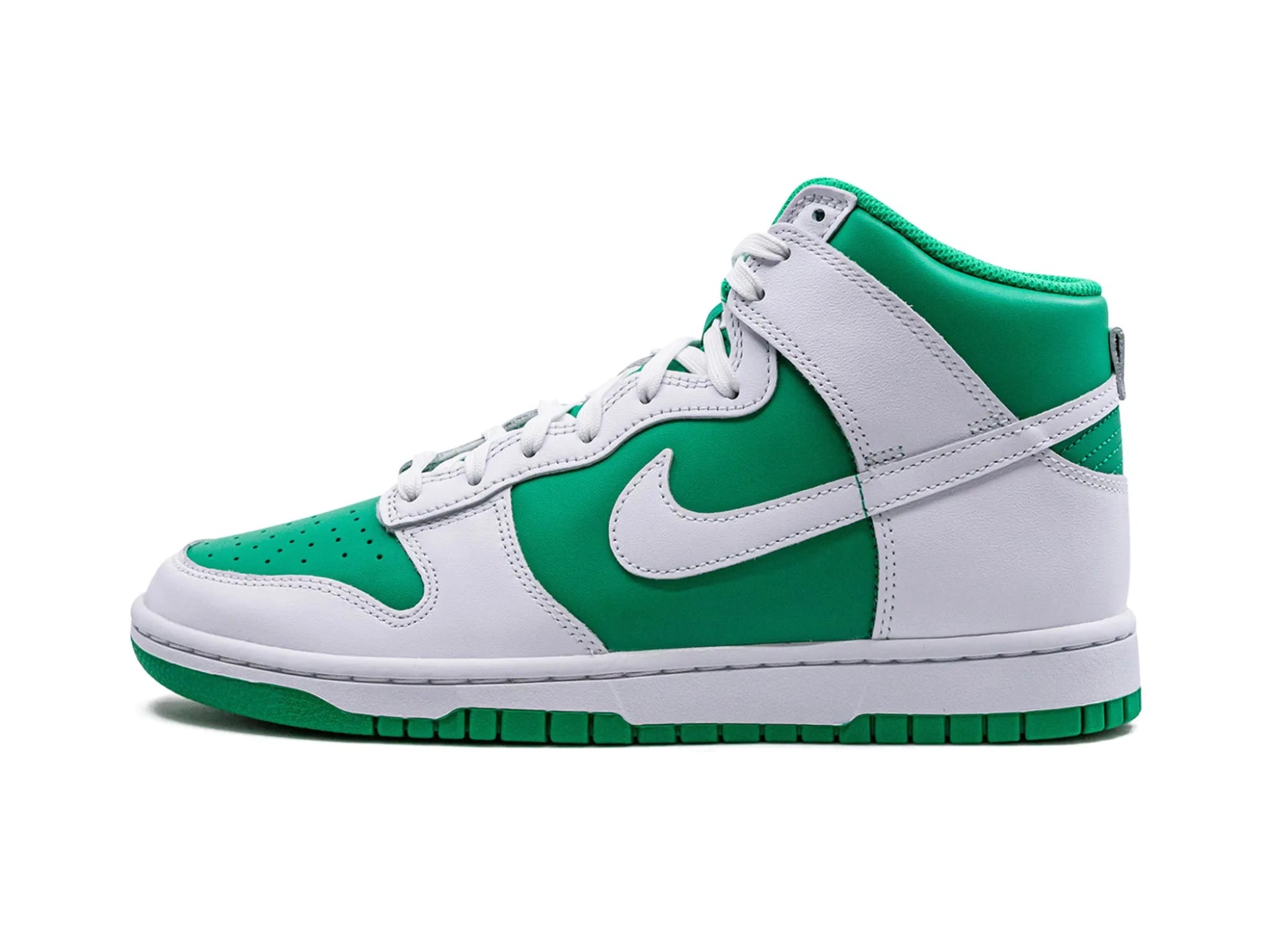 Nike Dunk High "Pine Green White"