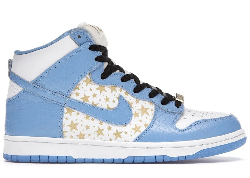 Nike Dunk High Pro Sb Supreme Blue Stars