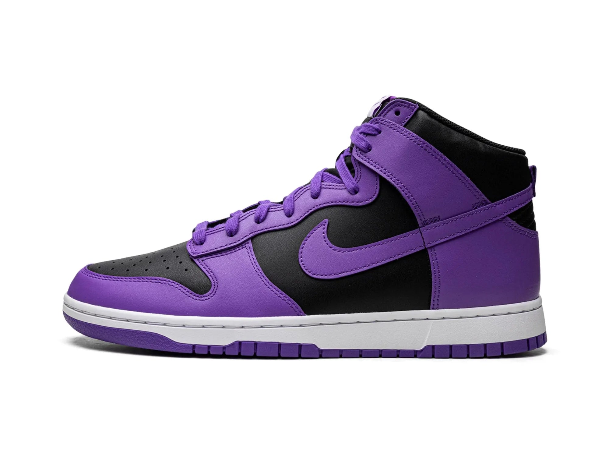 Nike Dunk High "Psychic Purple Black"