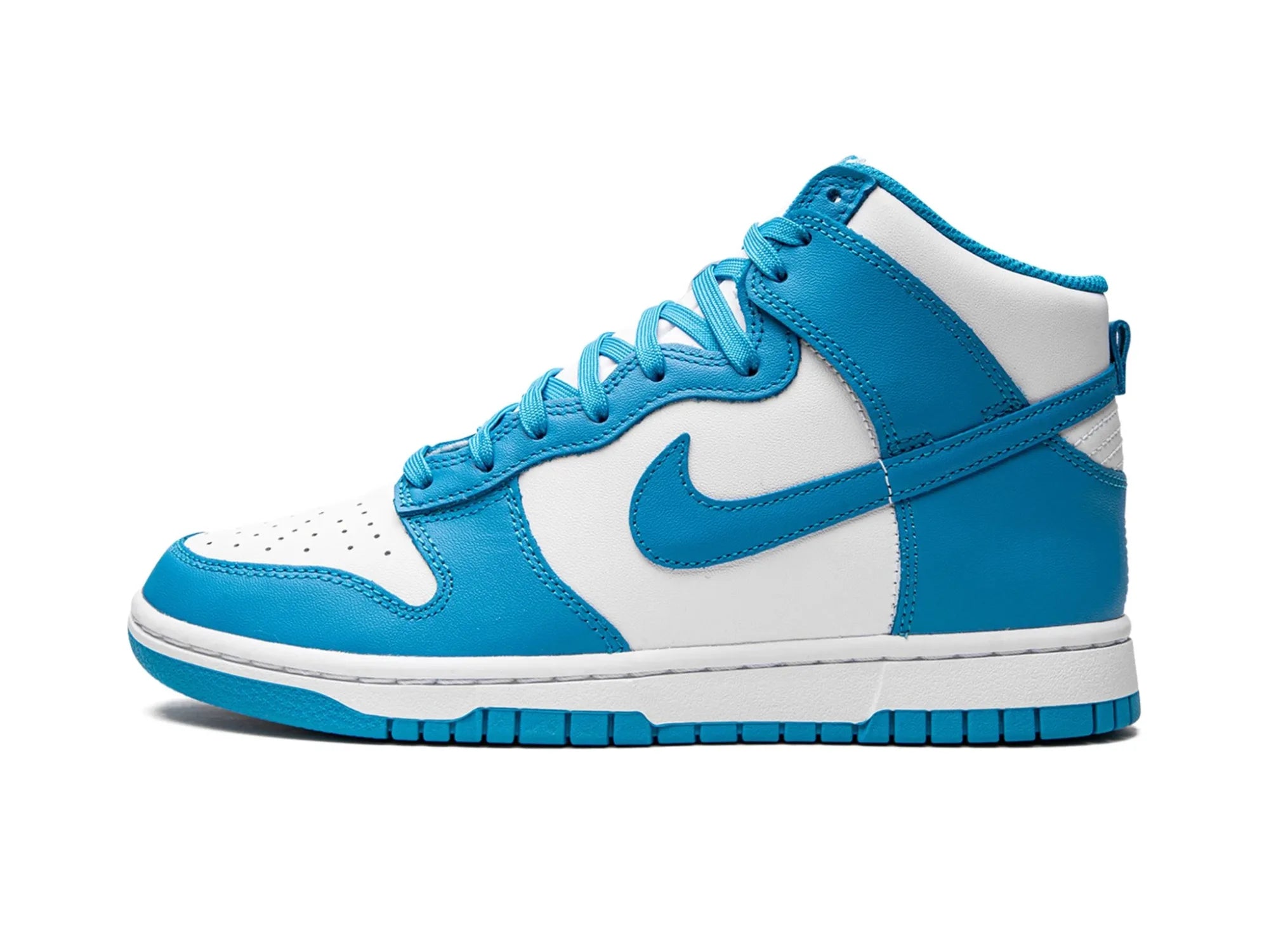 Nike Dunk High Retro "Laser Blue"