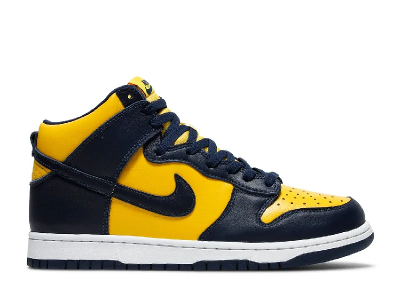 Nike Dunk High Retro 'Michigan'