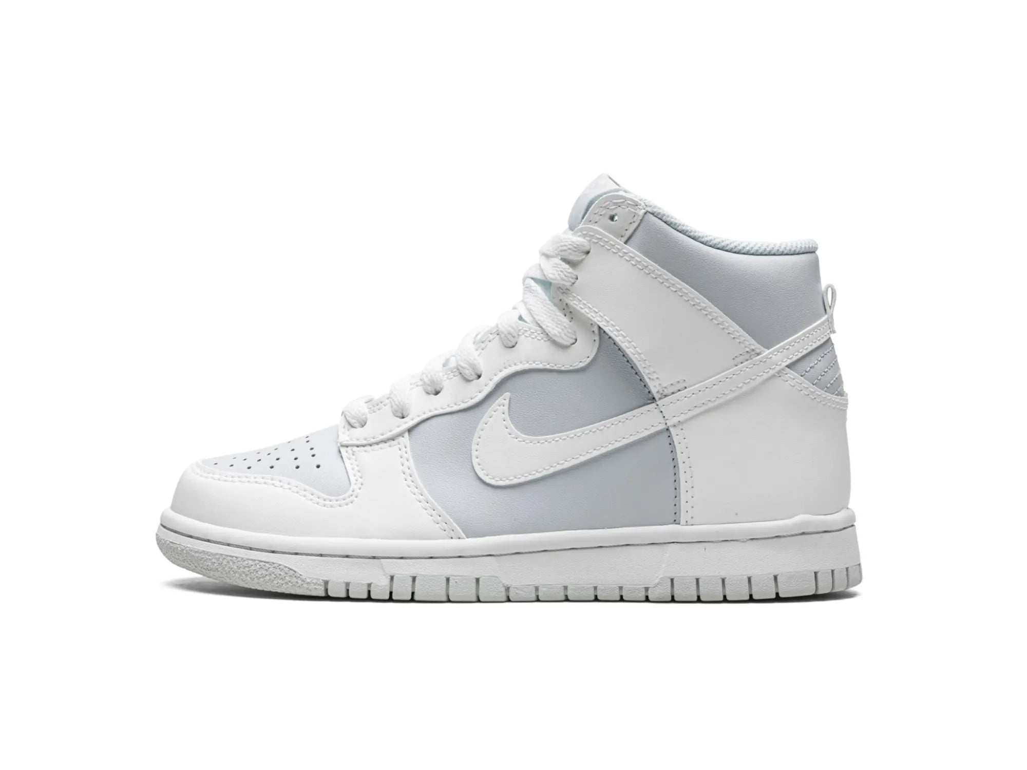 Nike Dunk High "Summit White Football Grey"