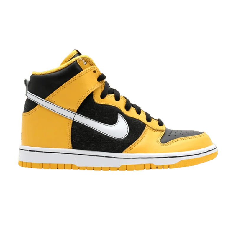 Nike Dunk High Varsity Maize 2006