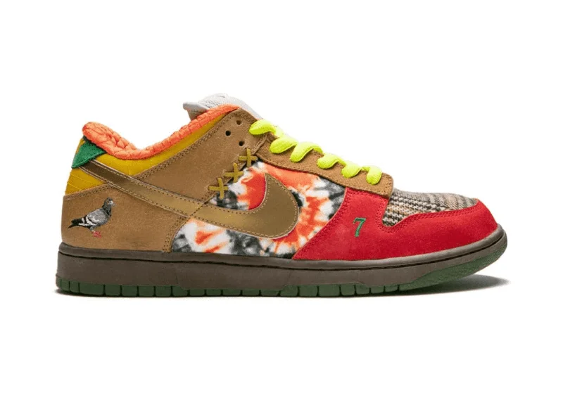 Nike Dunk Sb Low What The Dunk