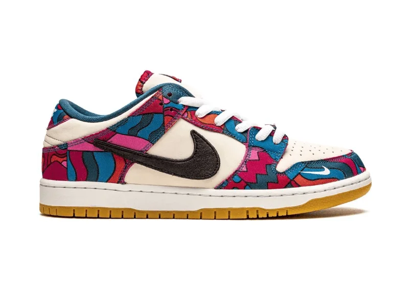 Nike Dunk Sb Low X Parra Abstract Art