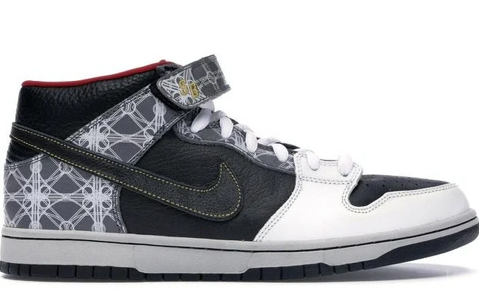 Nike Dunk SB Mid Beijing Triumvir Fly (WORN)