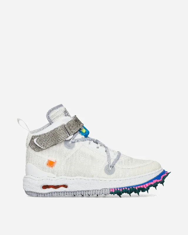 Off-White™️ Air Force 1 Mid Sneakers White