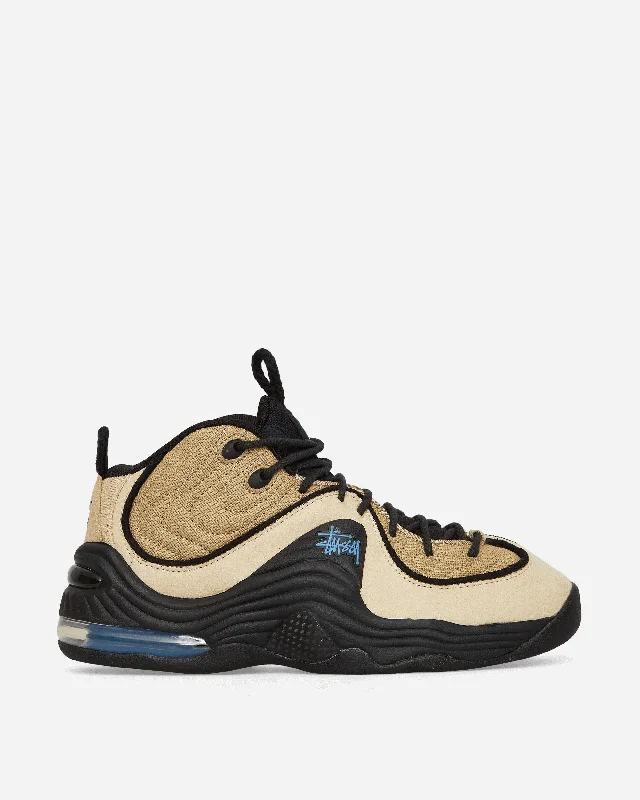 Stüssy Air Penny 2 Sneakers Rattan / Limestone