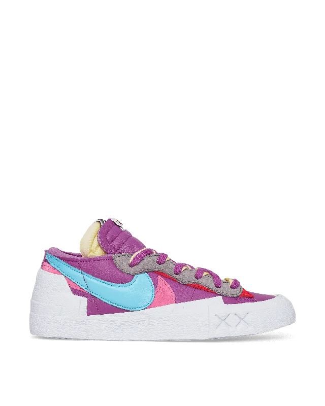 sacai x Kaws Blazer Low Sneakers Multicolor