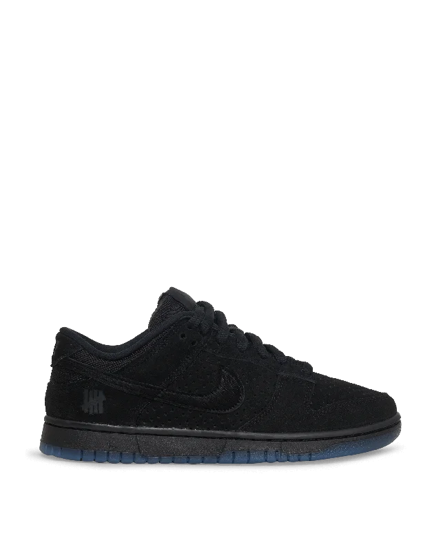 UNDEFEATED Dunk Low Sneakers Black