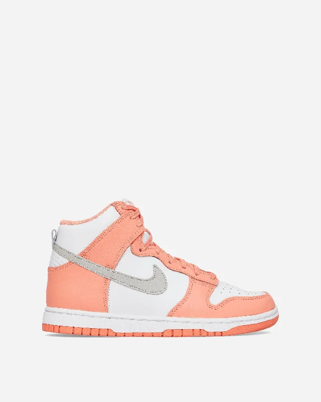 WMNS Dunk High Sneakers Salmon