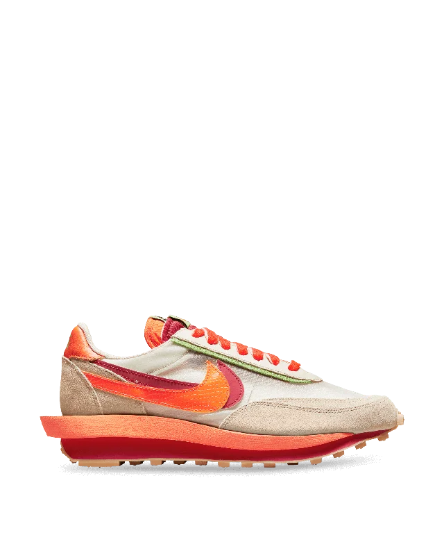 sacai x CLOT LDWaffle Sneakers Multicolor