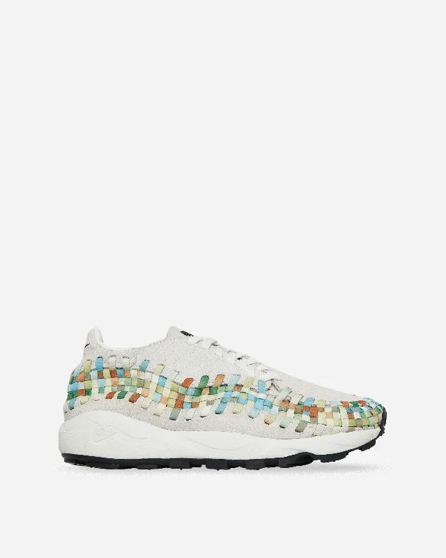 Women's Air Footscape Woven Sneakers Summit White